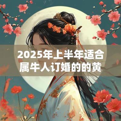 2025年上半年适合属牛人订婚的的黄道吉日 2025年上半年适合属牛人订婚的的黄道吉日