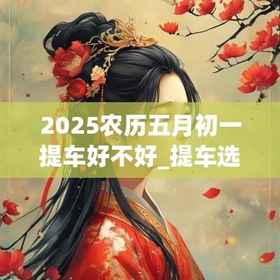 2025农历五月初一提车好不好_提车选日子讲究 2025农历五月初一提车好不好_提车选日子讲究