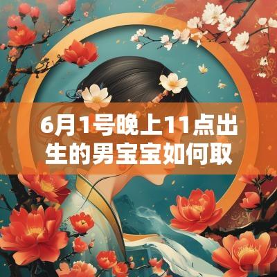 6月1号晚上11点出生的男宝宝如何取名字,用什么字好 6月1号晚上11点出生的男宝宝如何取名字,用什么字好