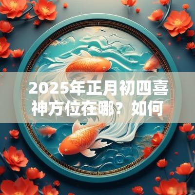 2025年正月初四喜神方位在哪?如何判断喜神方位? 2025年正月初四喜神方位在哪?如何判断喜神方位?