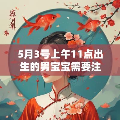 5月3号上午11点出生的男宝宝需要注意的一些取名事项 5月3号上午11点出生的男宝宝需要注意的一些取名事项