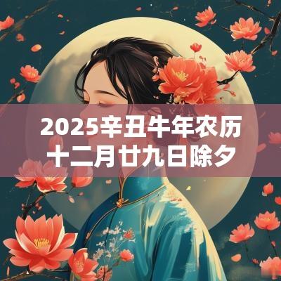 2025辛丑蛇年农历十二月廿九日除夕出生女孩命好吗？