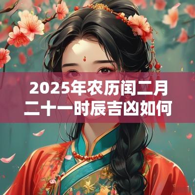 2025年农历闰二月二十一时辰吉凶如何？宜什么忌什么？