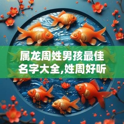 属龙周姓男孩最佳名字大全,姓周好听稀少的名字属龙 属龙周姓男孩最佳名字大全,姓周好听稀少的名字属龙