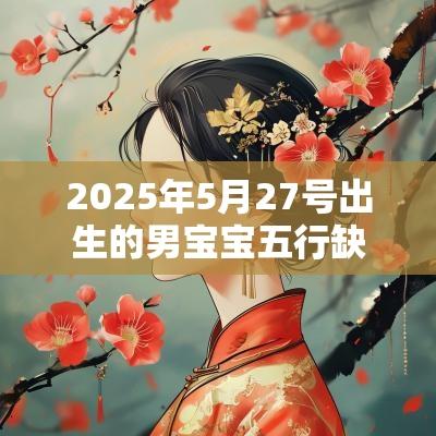 2025年5月27号出生的男宝宝五行缺火要怎么起名字 2025年5月27号出生的男宝宝五行缺火要怎么起名字