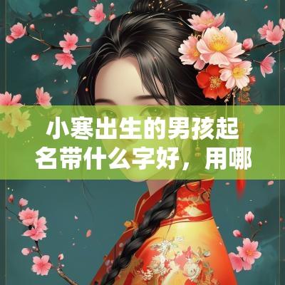 小寒出生的男孩起名带什么字好，用哪些字比较合适