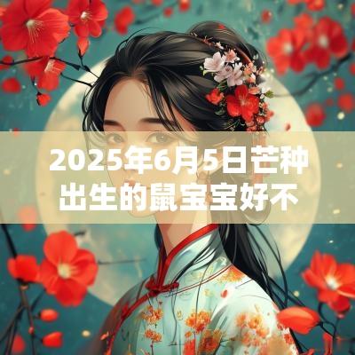 2025年6月5日芒种出生的鼠宝宝好不好？命运如何？