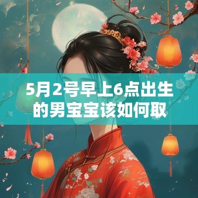 5月2号早上6点出生的男宝宝该如何取名字好 5月2号早上6点出生的男宝宝该如何取名字好