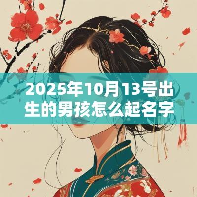 2025年10月13号出生的男孩怎么起名字,五行属什么 2025年10月13号出生的男孩怎么起名字,五行属什么