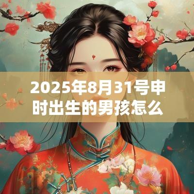 2025年8月31号申时出生的男孩怎么起名字