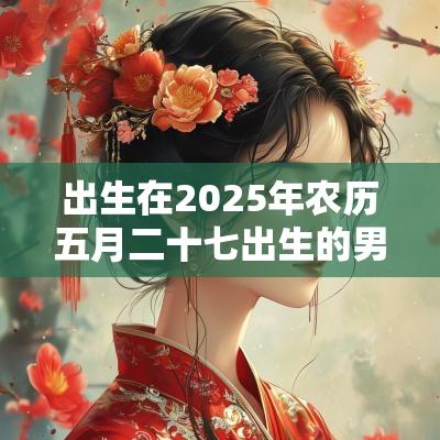 出生在2025年农历五月二十七出生的男孩怎么样？这天出生好吗？