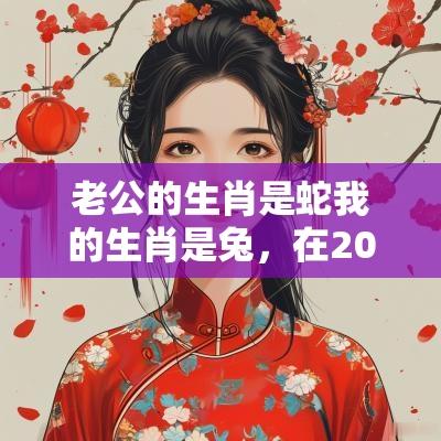 老公的生肖是蛇我的生肖是兔，在2025年可以生个猪宝宝吗？