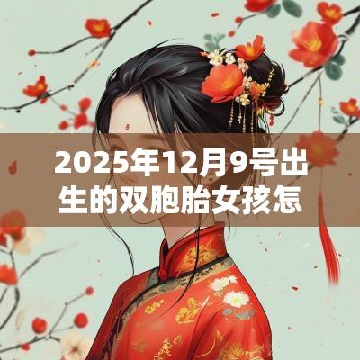 2025年12月9号出生的双胞胎女孩怎么起名字，五行属什么？