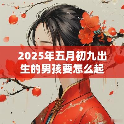 2025年五月初九出生的男孩要怎么起名字 2025年五月初九出生的男孩要怎么起名字