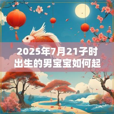 2025年7月21子时出生的男宝宝如何起名字 2025年7月21子时出生的男宝宝如何起名字