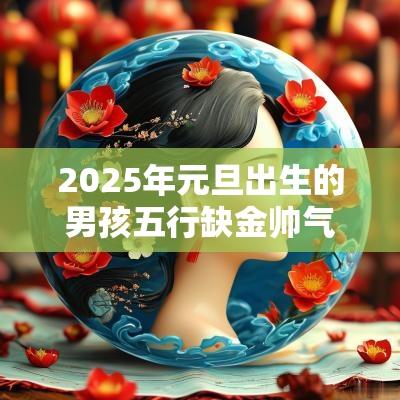 2025年元旦出生的男孩五行缺金帅气好听的名字推荐 2025年元旦出生的男孩五行缺金帅气好听的名字推荐
