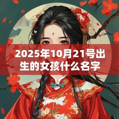 2025年10月21号出生的女孩什么名字好,五行属什么 2025年10月21号出生的女孩什么名字好,五行属什么