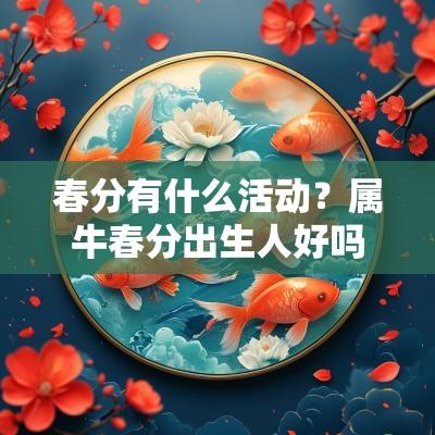 春分有什么活动?属牛春分出生人好吗命运如何? 春分有什么活动?属牛春分出生人好吗命运如何?