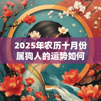 2025年农历十月份属狗人的运势如何?属狗人的方位禁忌 2025年农历十月份属狗人的运势如何?属狗人的方位禁忌