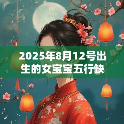 2025年8月12号出生的女宝宝五行缺木要怎么起名 2025年8月12号出生的女宝宝五行缺木要怎么起名