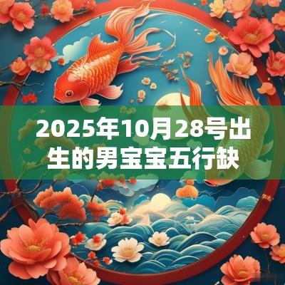 2025年10月28号出生的男宝宝五行缺土取名注意事项