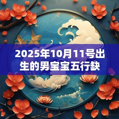 2025年10月11号出生的男宝宝五行缺木如何取名字好 2025年10月11号出生的男宝宝五行缺木如何取名字好