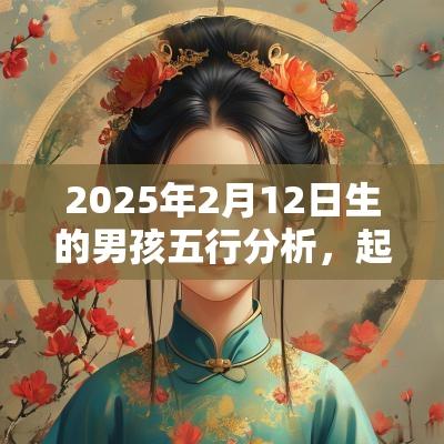 2025年2月12日生的男孩五行分析，起什么名字好？