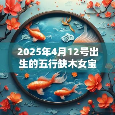 2025年4月12号出生的五行缺木女宝宝取名注意哪些