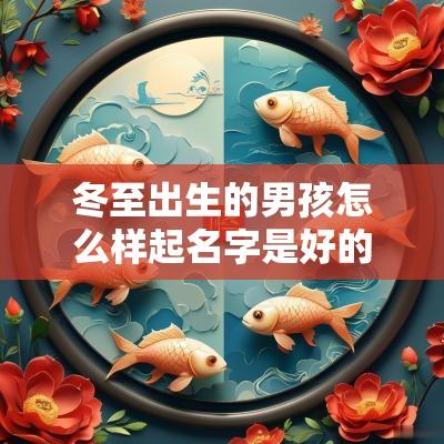 冬至出生的男孩怎么样起名字是好的 冬至出生的男孩怎么样起名字是好的