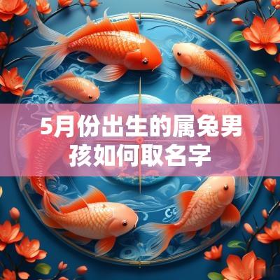 5月份出生的属兔男孩如何取名字