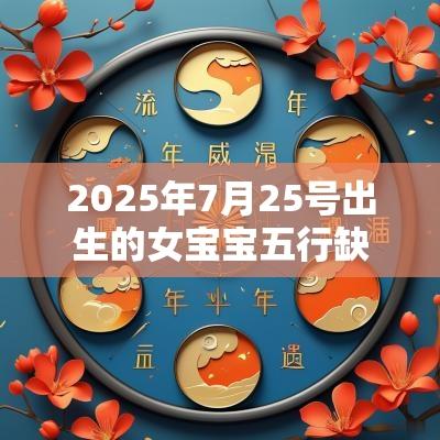 2025年7月25号出生的女宝宝五行缺木要如何起名字
