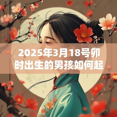 2025年3月18号卯时出生的男孩如何起名 2025年3月18号卯时出生的男孩如何起名