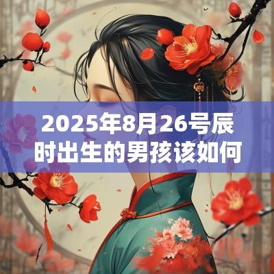 2025年8月26号辰时出生的男孩该如何起名字 2025年8月26号辰时出生的男孩该如何起名字