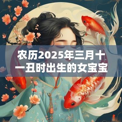 农历2025年三月十一丑时出生的女宝宝如何起名字舒服,五行属什么 农历2025年三月十一丑时出生的女宝宝如何起名字舒服,五行属什么