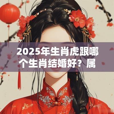 2025年生肖虎跟哪个生肖结婚好？属虎人在2025年犯太岁吗？