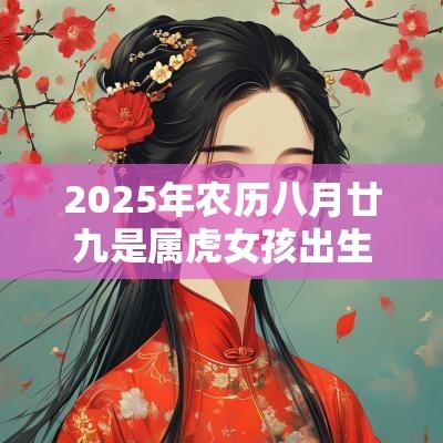 2025年农历八月廿九是属虎女孩出生吉日吗 2025年农历八月廿九是属虎女孩出生吉日吗