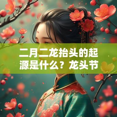 二月二龙抬头的起源是什么？龙头节有什么由来？