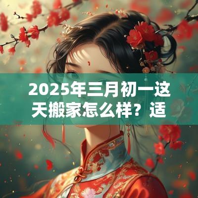 2025年三月初一这天搬家怎么样？适合乔迁吗？
