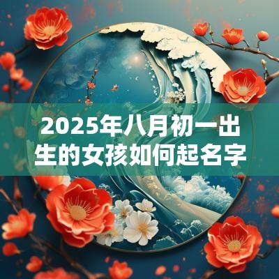 2025年八月初一出生的女孩如何起名字,五行属什么 2025年八月初一出生的女孩如何起名字,五行属什么