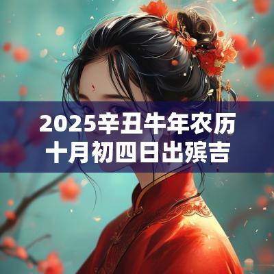 2025辛丑蛇年农历十月初四日出殡吉利吗？