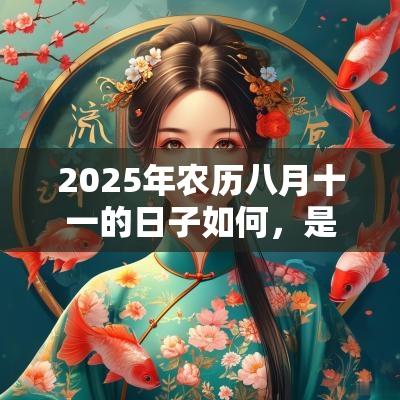 2025年农历八月十一的日子如何，是理发的好日子吗？