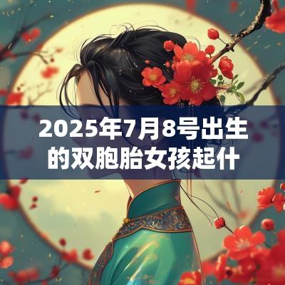 2025年7月8号出生的双胞胎女孩起什么名字好听,五行属什么? 2025年7月8号出生的双胞胎女孩起什么名字好听,五行属什么?