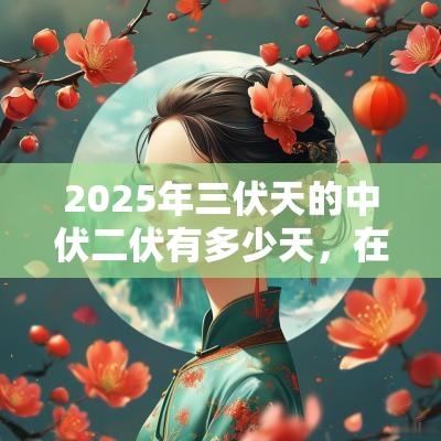 2025年三伏天的中伏二伏有多少天，在几月几日？中伏是什么意思？