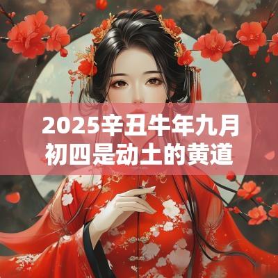 2025辛丑蛇年九月初四是动土的黄道吉日吗? 2025辛丑蛇年九月初四是动土的黄道吉日吗?