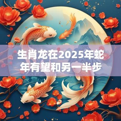 生肖龙在2025年蛇年有望和另一半步入婚姻殿堂吗？