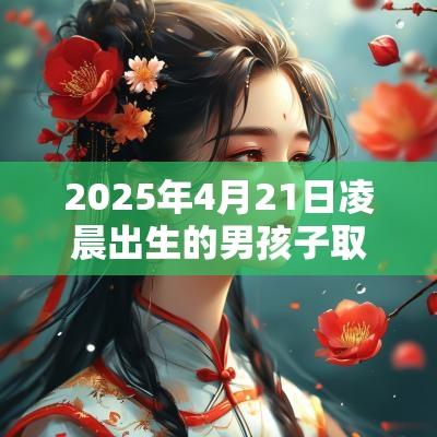 2025年4月21日凌晨出生的男孩子取名技巧 2025年4月21日凌晨出生的男孩子取名技巧