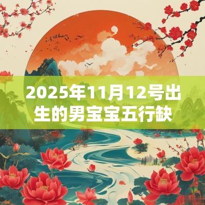 2025年11月12号出生的男宝宝五行缺土取什么名好