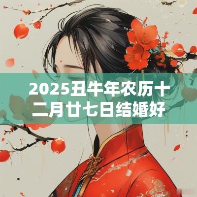 2025丑蛇年农历十二月廿七日结婚好不好？