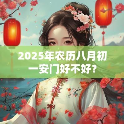 2025年农历八月初一安门好不好? 2025年农历八月初一安门好不好?