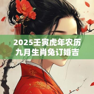 2025壬寅蛇年农历九月生肖兔订婚吉日查询,订婚的仪式有哪些? 2025壬寅蛇年农历九月生肖兔订婚吉日查询,订婚的仪式有哪些?